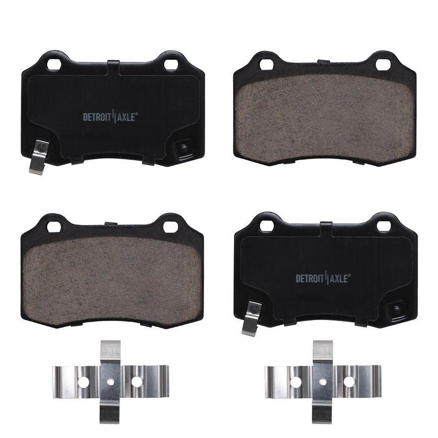 Rear Brake Pad - P-1053 x2