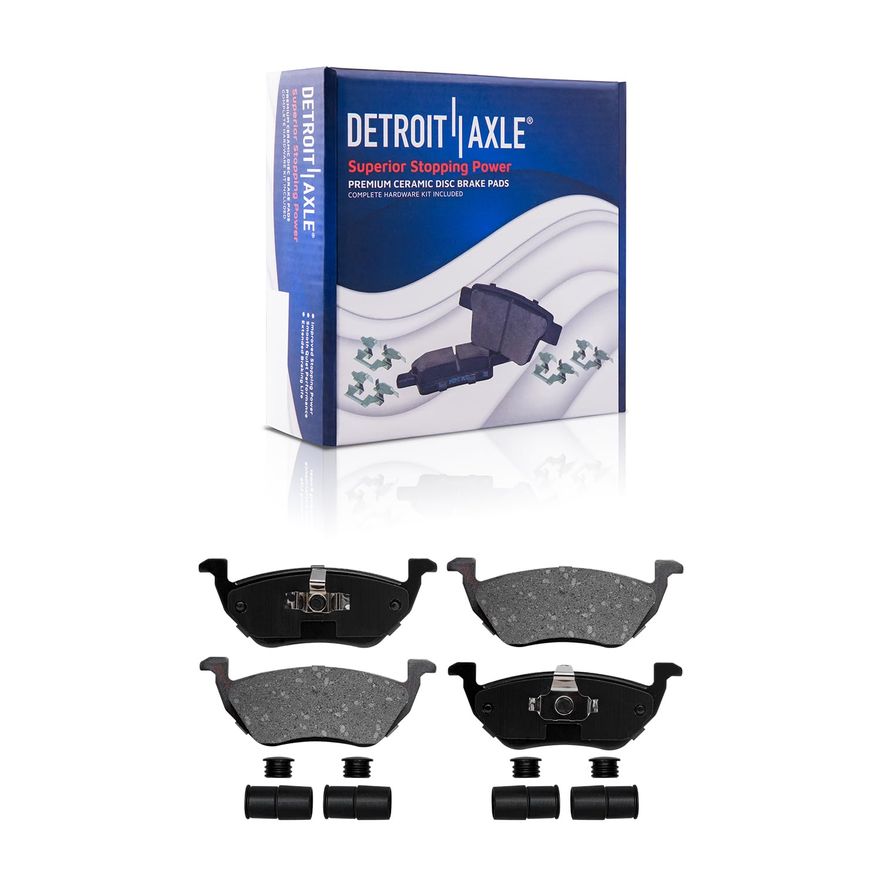 Main Image - Rear Ceramic Brake Pads