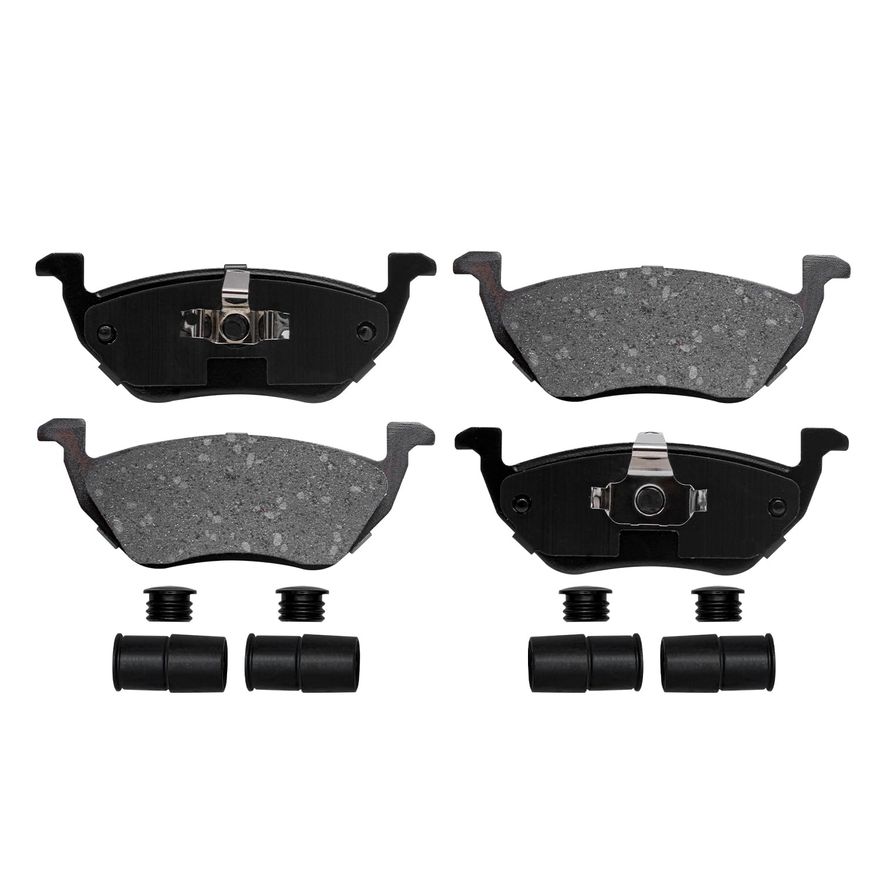 Rear Ceramic Brake Pads  - P-1055 x2