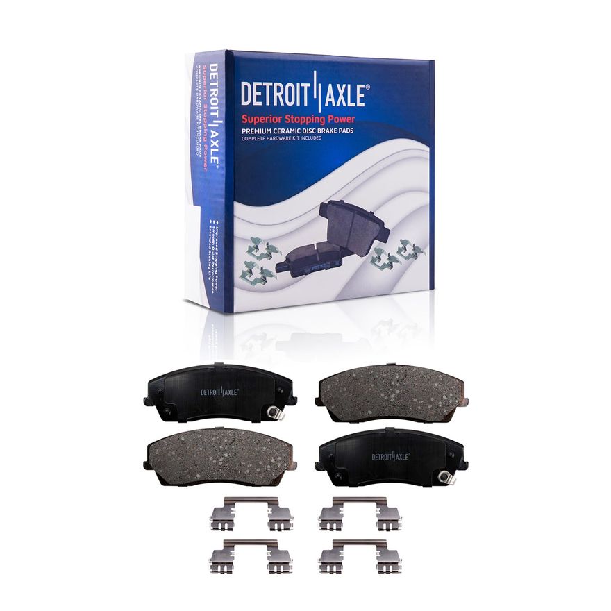 Main Image - Front Ceramic Brake Pads