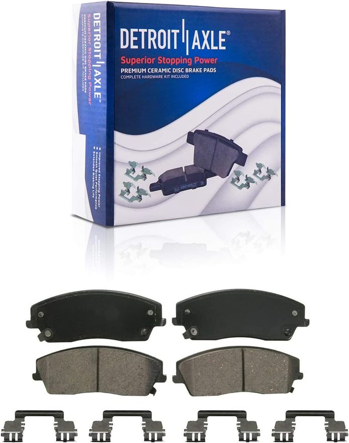 Front Ceramic Brake Pads - P-1056 x2