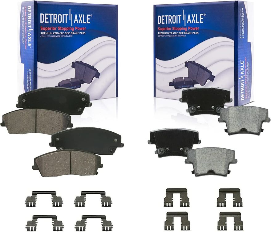 Main Image - Front Rear Brake Pad Kit