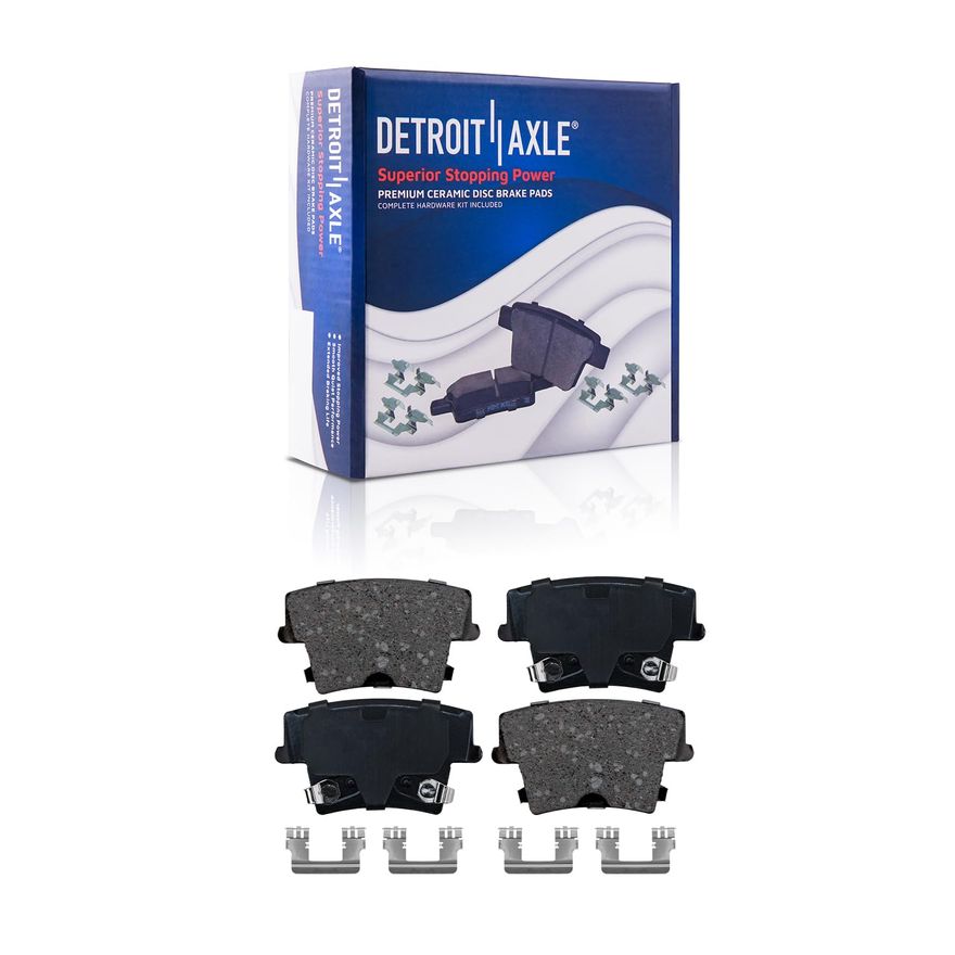 Main Image - Front Ceramic Brake Pads