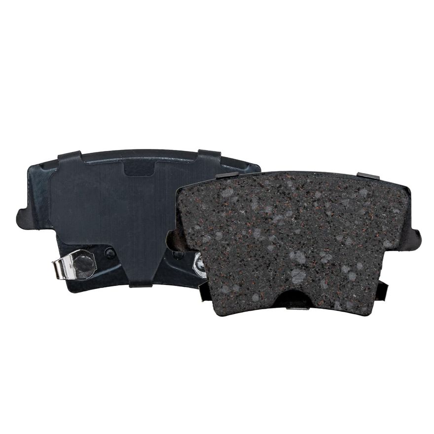 Rear Ceramic Brake Pad - P-1057A x2