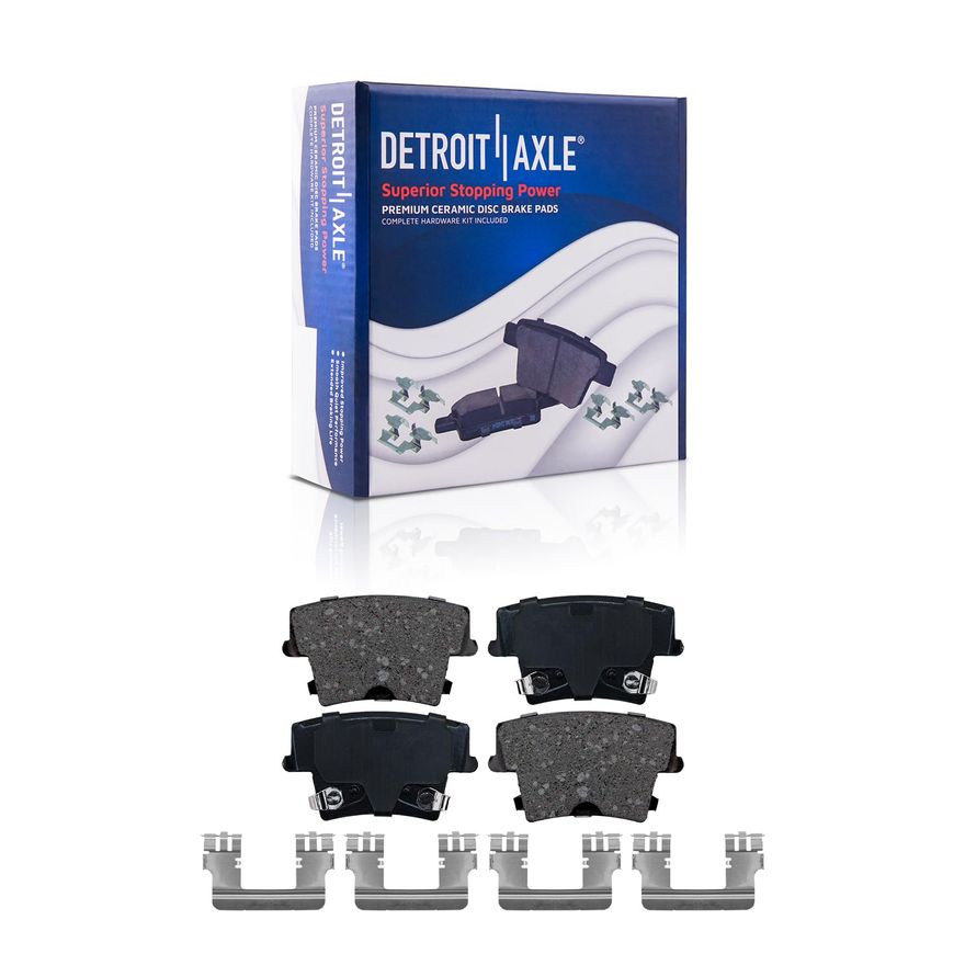 Main Image - Rear Ceramic Brake Pads