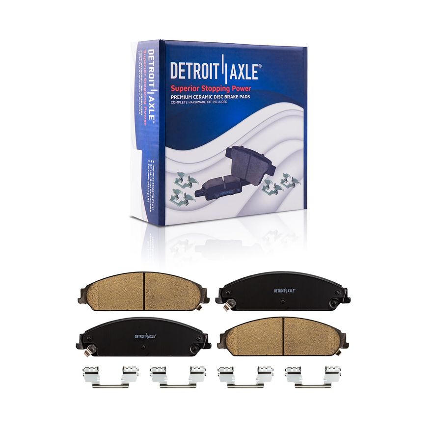 Main Image - Front Ceramic Brake Pads