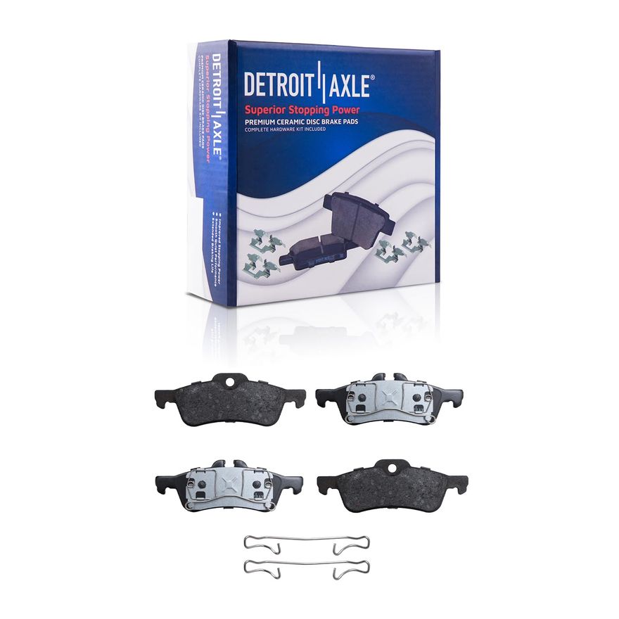 Main Image - Rear Ceramic Brake Pads