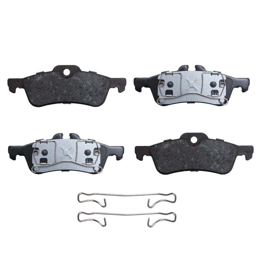 Rear Ceramic Brake Pad - P-1060 x2