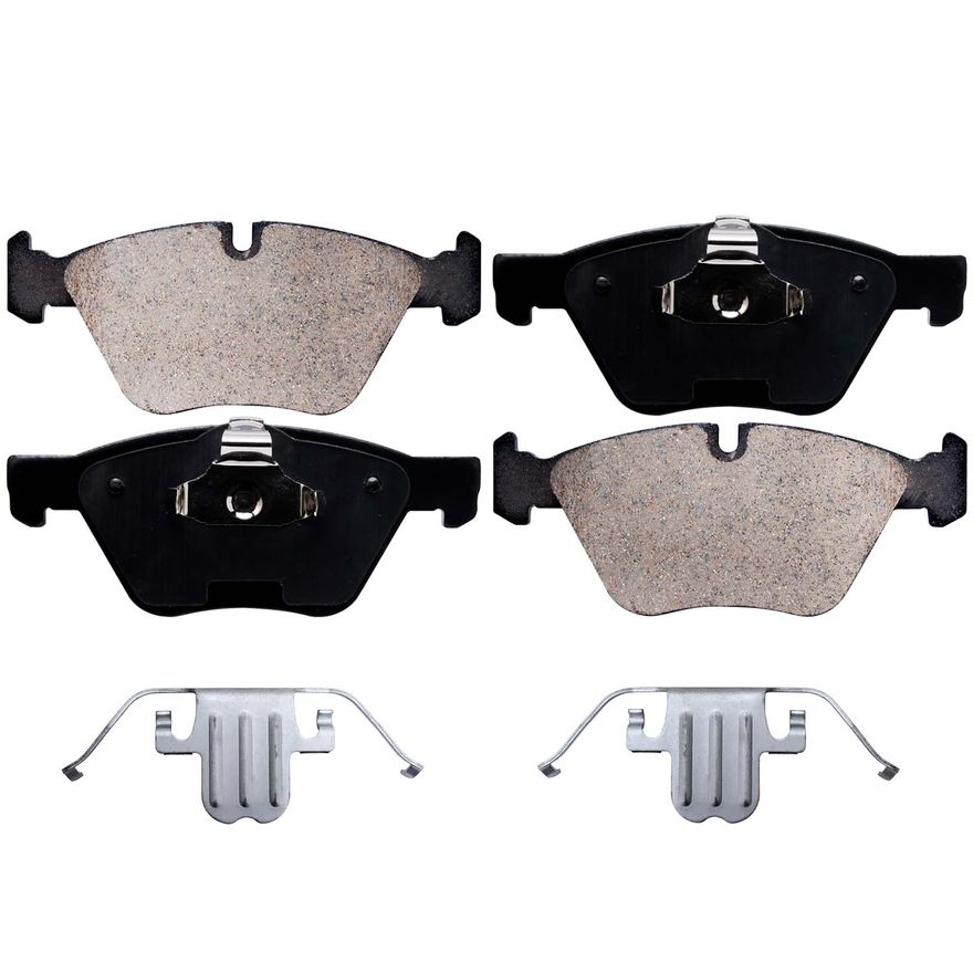 Front Ceramic Brake Pads - P-1061 x2