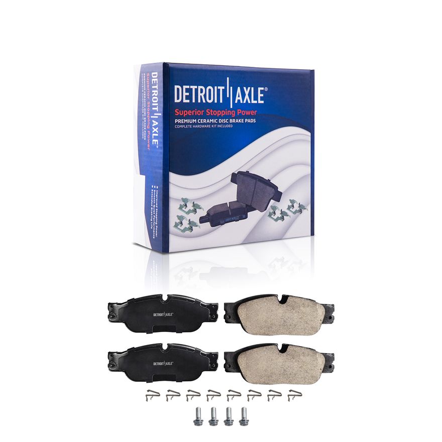 Main Image - Front Ceramic Brake Pads