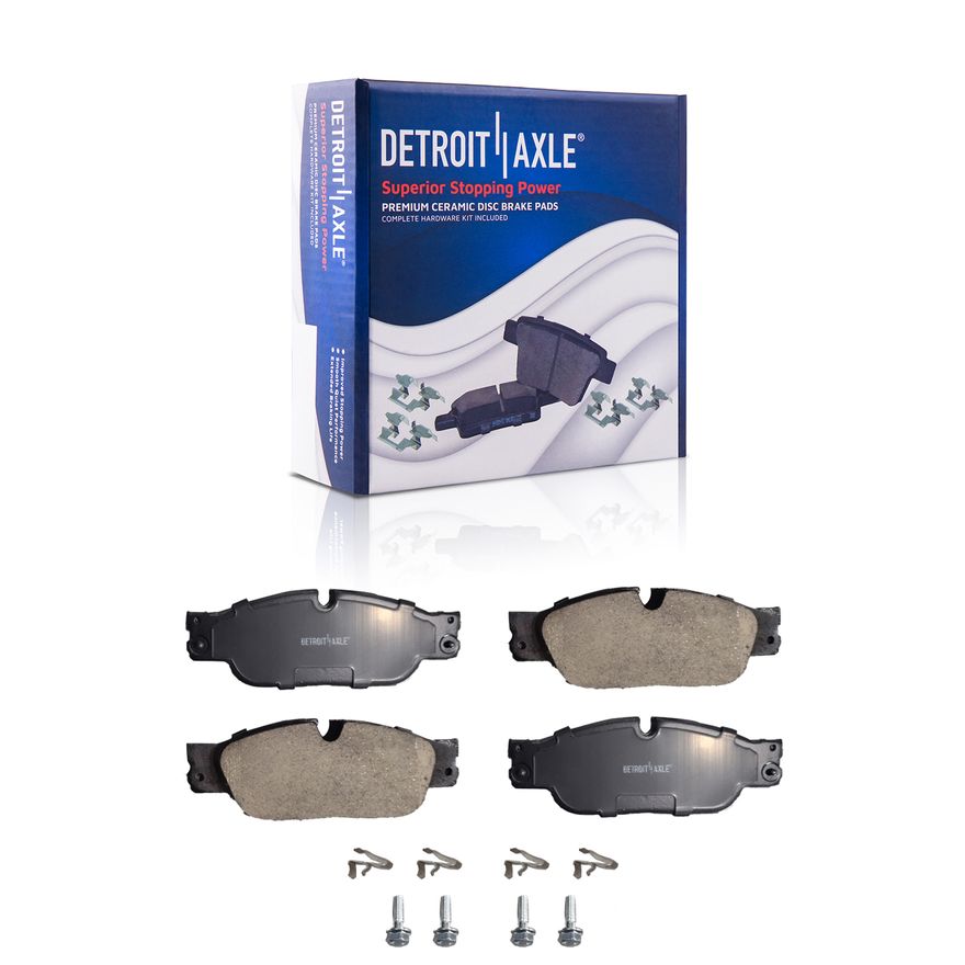 Main Image - Front Ceramic Brake Pads