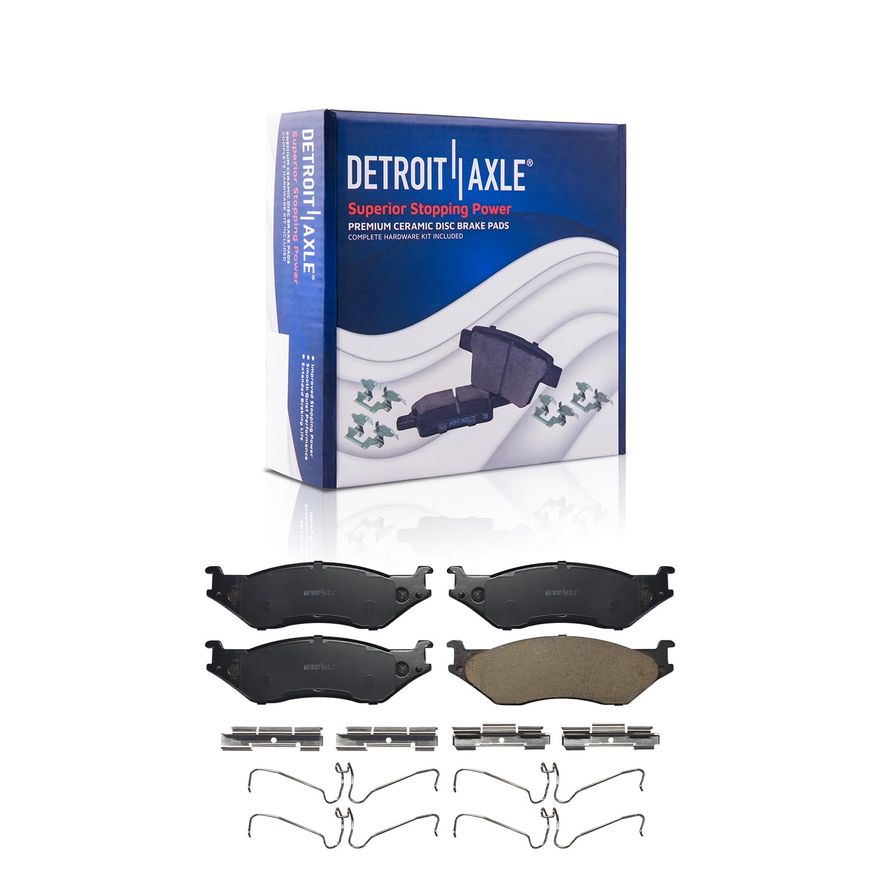 Main Image - Front Ceramic Brake Pads