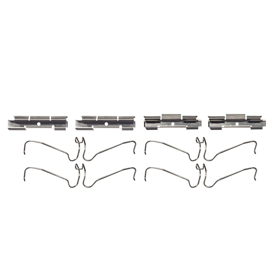 Front Ceramic Brake Pad - P-1066-WB x2