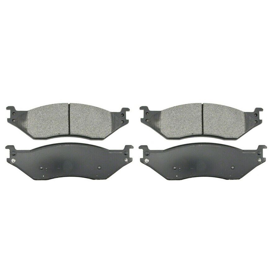 Rear Ceramic Brake Pads - P-1066 x2