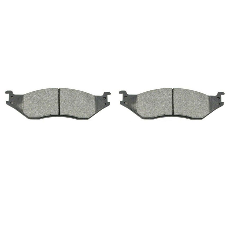 Rear Ceramic Brake Pads - P-1066 x2