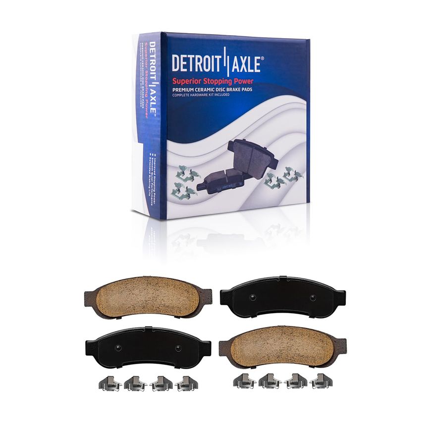 Main Image - Rear Brake Pads