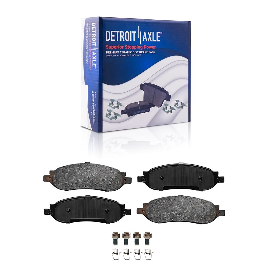 Main Image - Rear Ceramic Brake Pads