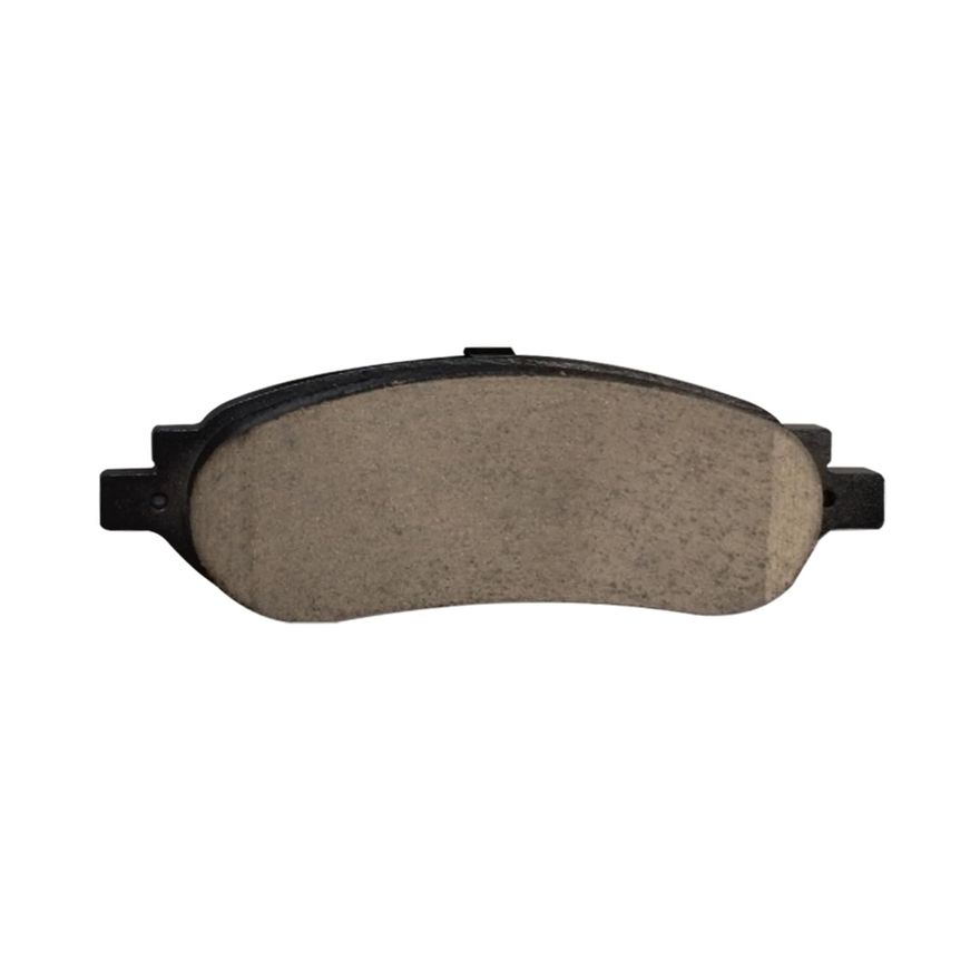 Rear Ceramic Brake Pad - P-1068 x2