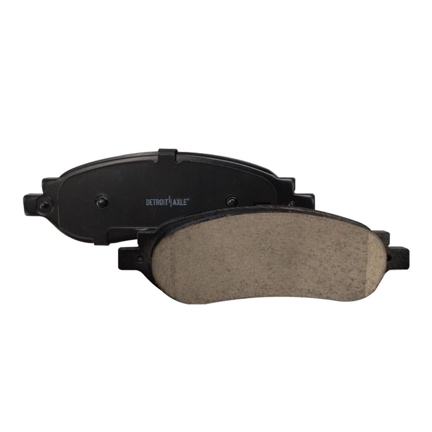 Rear Ceramic Brake Pad - P-1068 x2