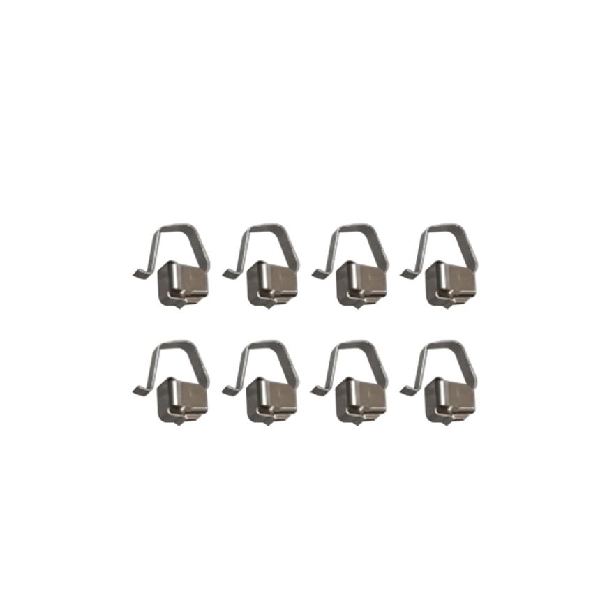 Rear Ceramic Brake Pad - P-1068 x2