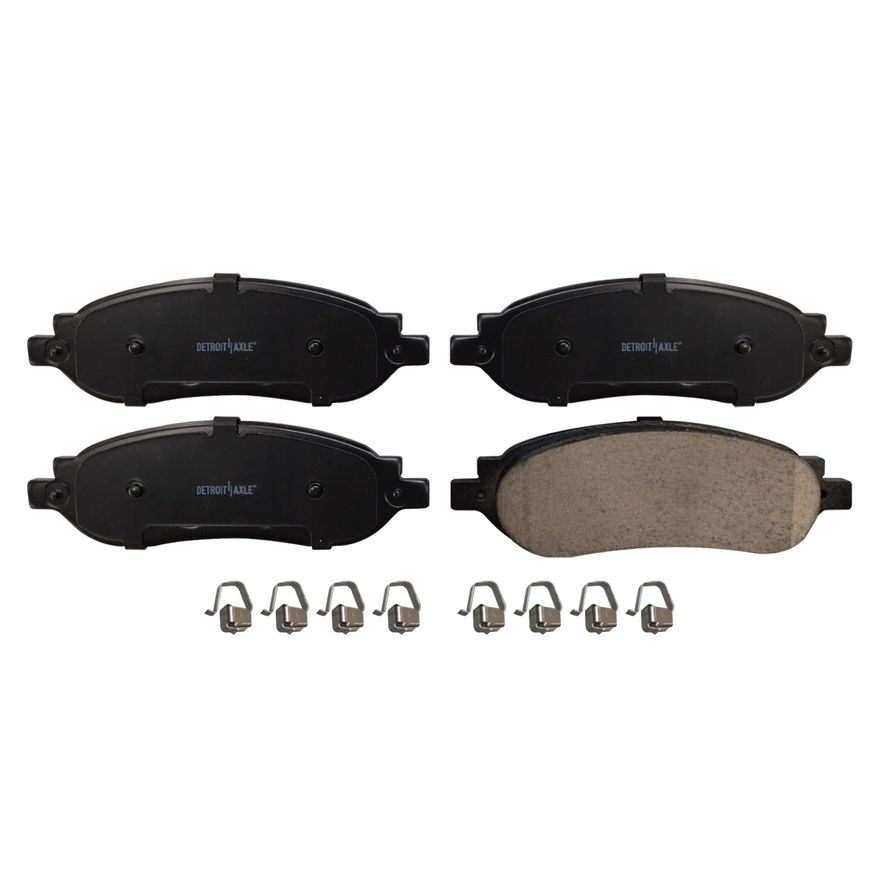 Rear Ceramic Brake Pad - P-1068 x2