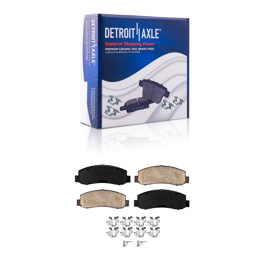 Main Image - Front Brake Pads