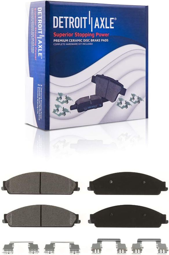 Main Image - Front Ceramic Brake Pads