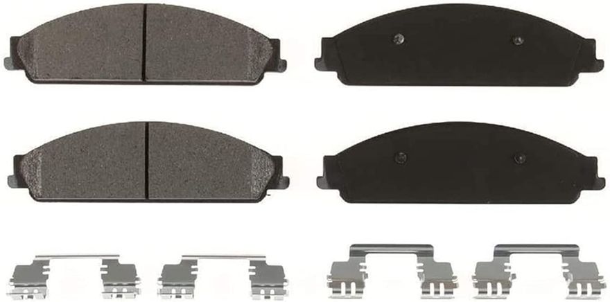 Front Ceramic Brake Pad - P-1070 x2