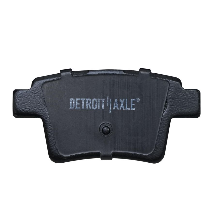 Rear Brake Pads - P-1071 x2