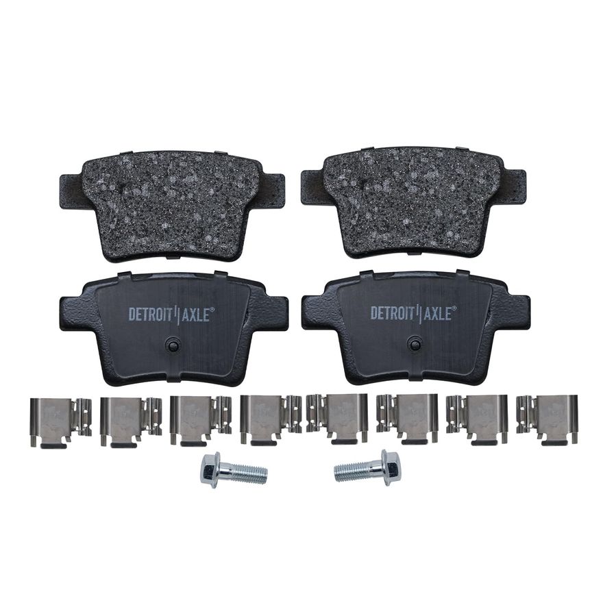 Rear Brake Pads - P-1071 x2