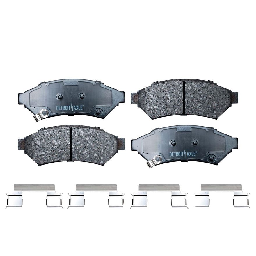 Front Ceramic Brake Pad - P-1075 x2