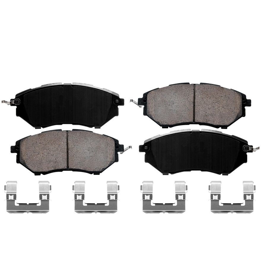 Front Brake Pads - P-1078 x2