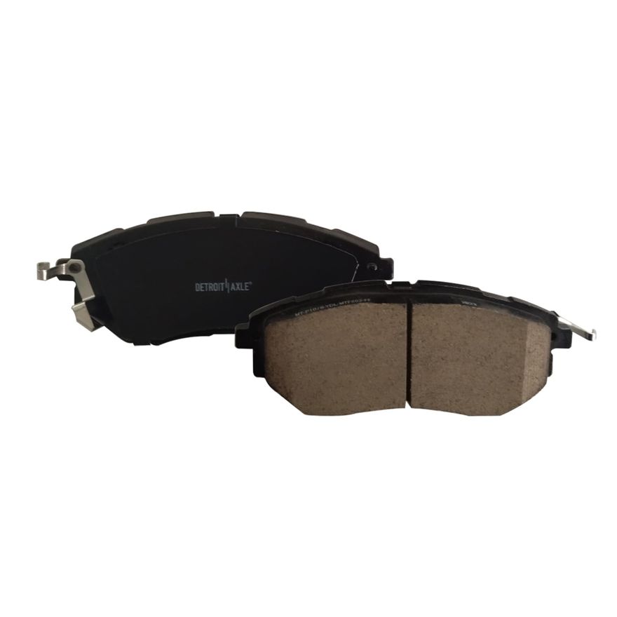 Front Ceramic Brake Pad - P-1078 x2