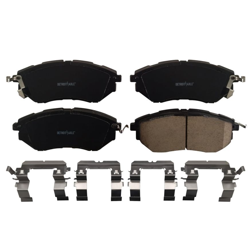 Front Ceramic Brake Pad - P-1078 x2