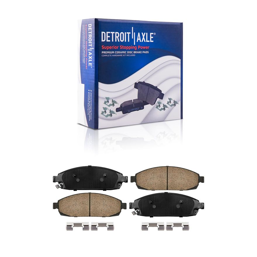 Front Ceramic Brake Pads