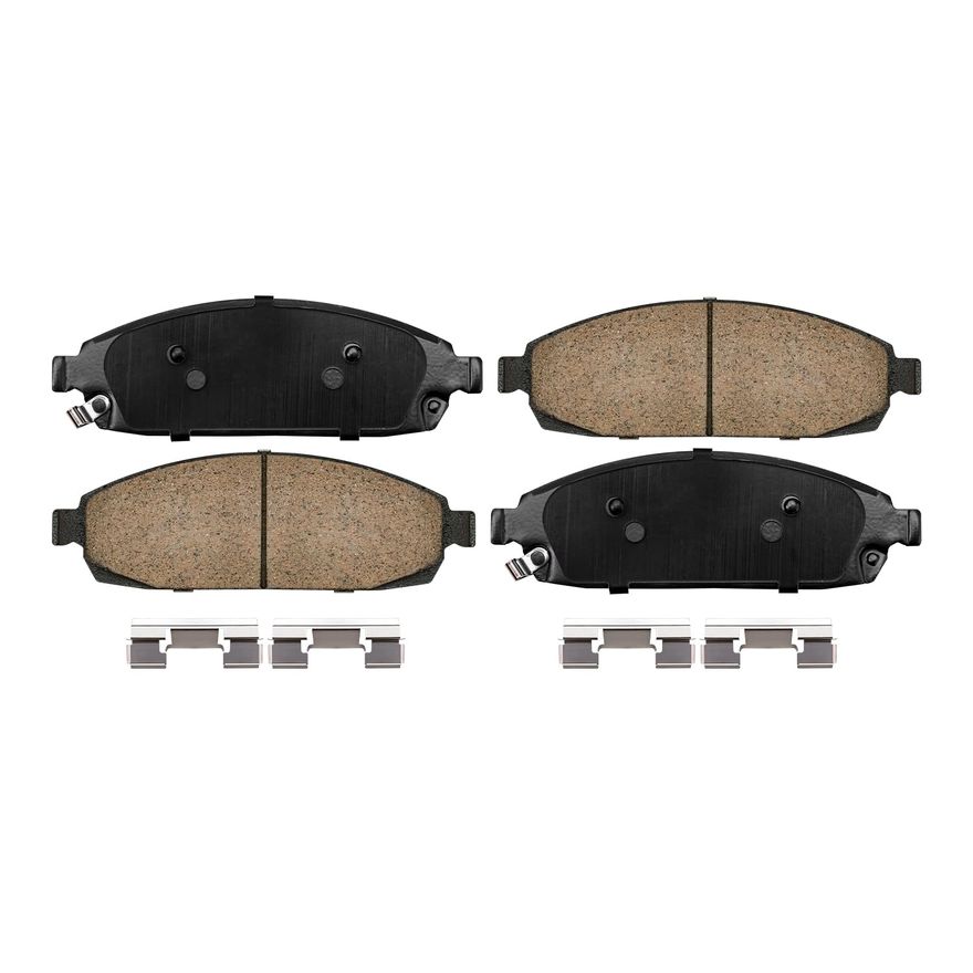 Front Ceramic Brake Pads