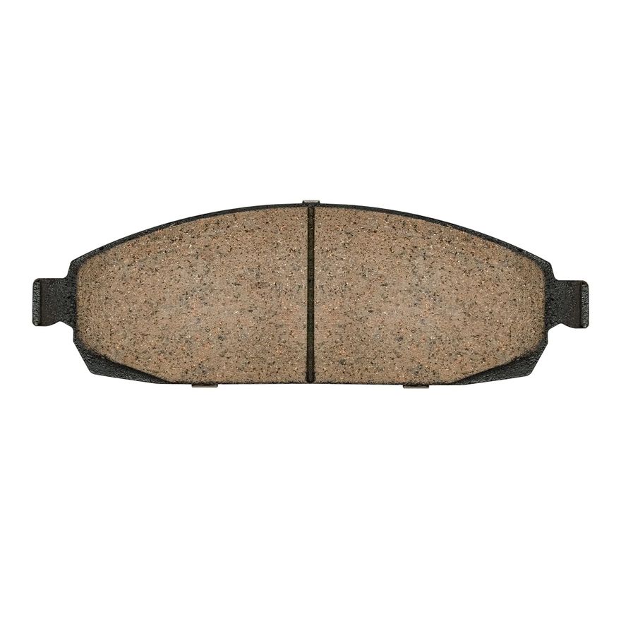 Front Ceramic Brake Pad - P-1080 x2