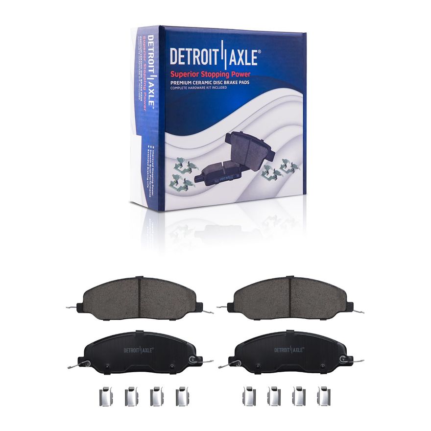 Main Image - Front Ceramic Brake Pads