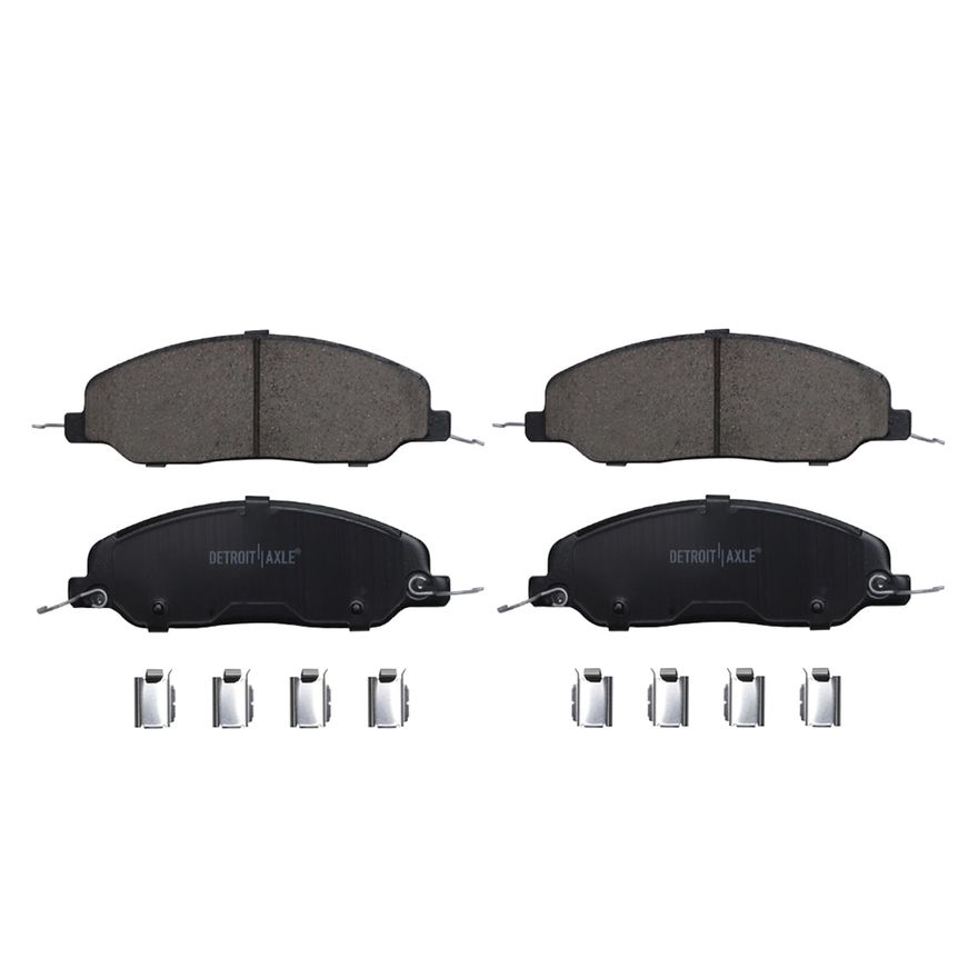 Front Ceramic Brake Pads - P-1081 x2