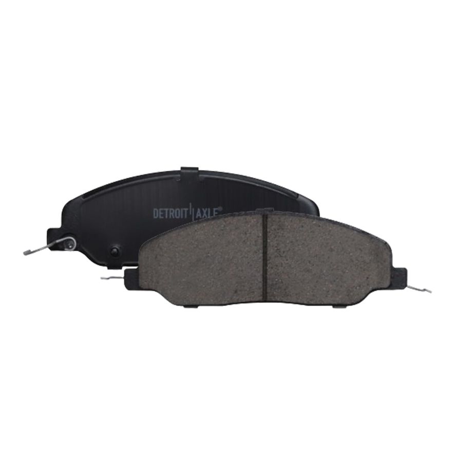 Front Ceramic Brake Pads - P-1081 x2