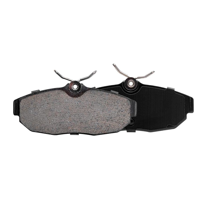 Rear Brake Pads - P-1082 x2