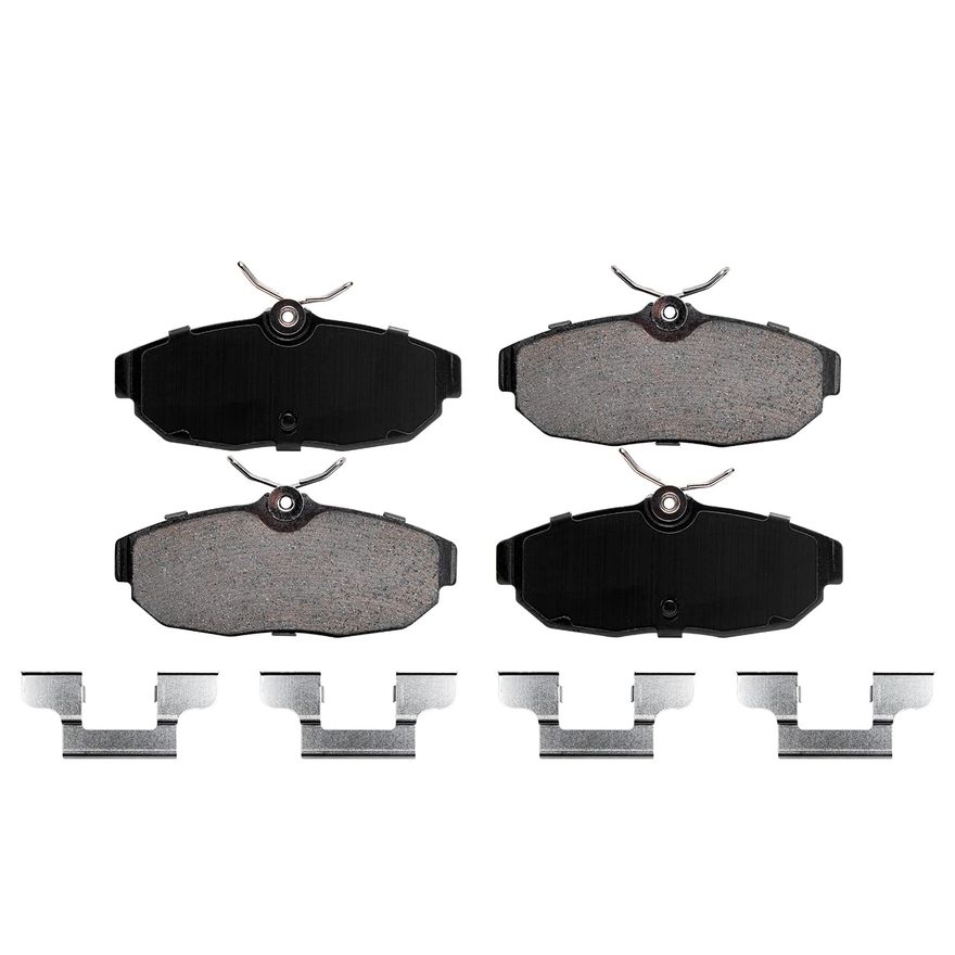 Rear Brake Pads - P-1082 x2