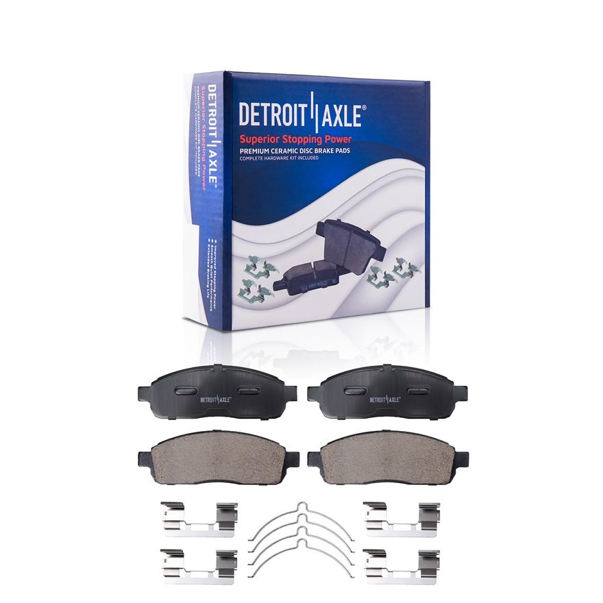 Main Image - Front Ceramic Brake Pads