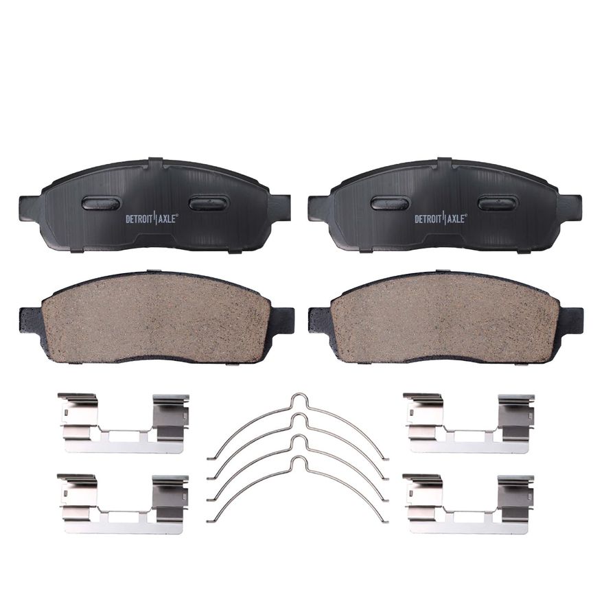 Front Ceramic Brake Pad - P-1083 x2