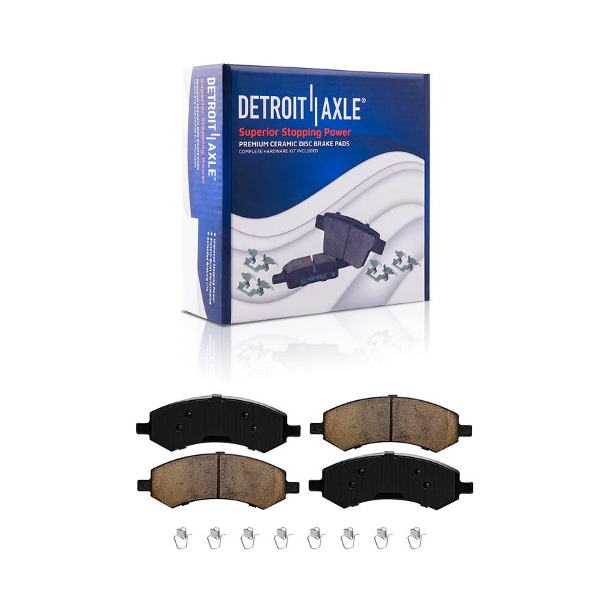 Main Image - Front Ceramic Brake Pads