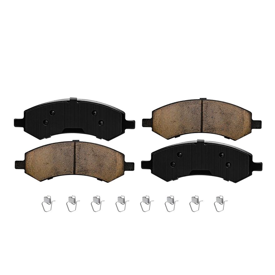 Front Ceramic Brake Pad - P-1084 x2