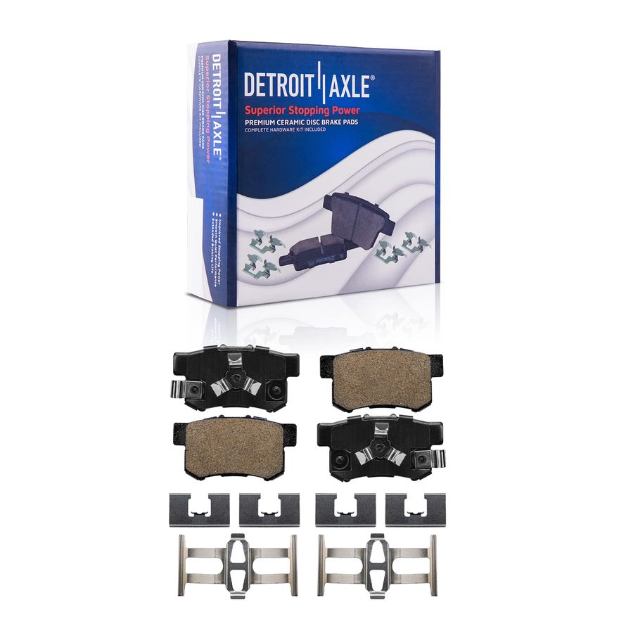 Main Image - Rear Ceramic Brake Pads