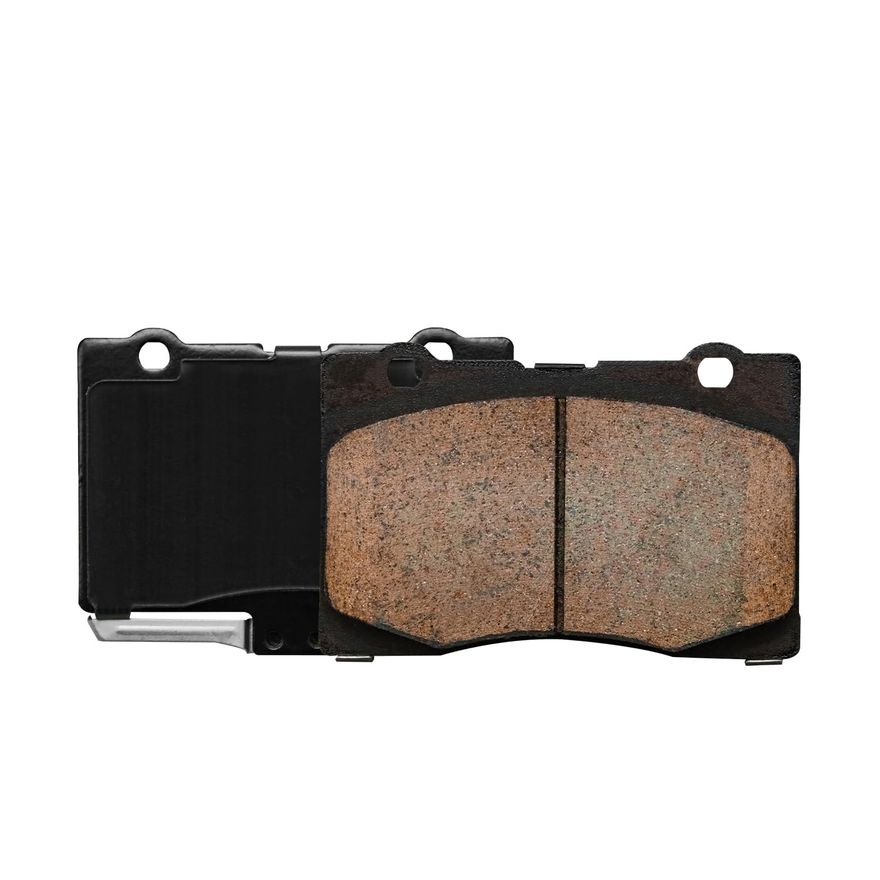 Front Ceramic Brake Pads - P-1091 x2