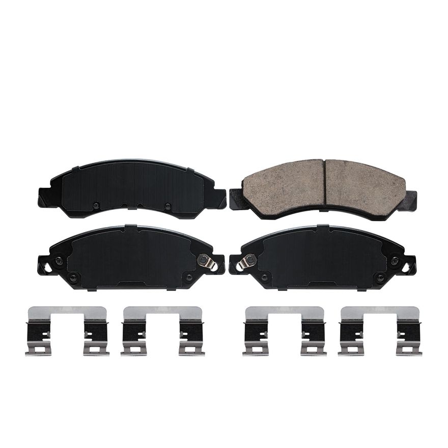 Front Ceramic Brake Pad - P-1092 x2