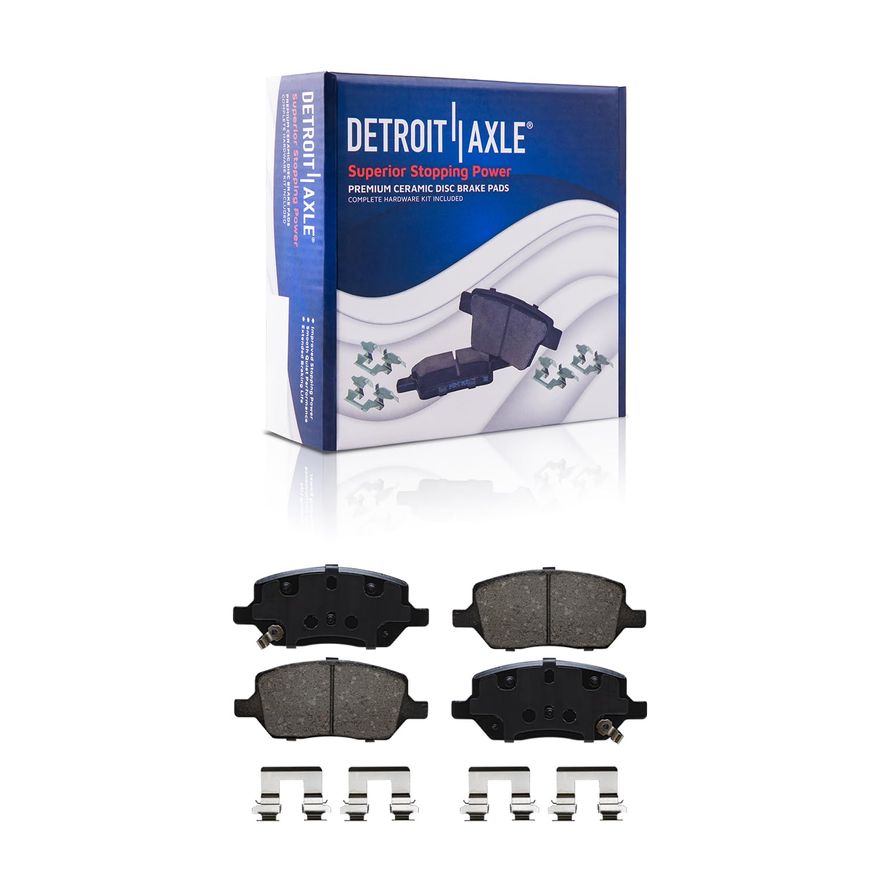 Main Image - Rear Ceramic Brake Pads